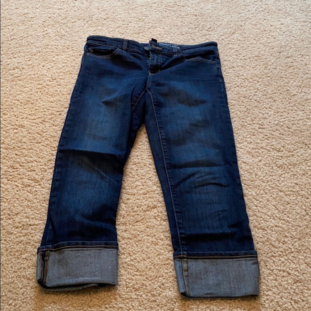 Accepting any offer! Gap Straight Cuff Jean Capris